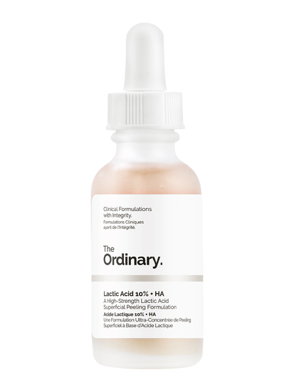 Lactic Acid 10% + Ha 2% Seerumi Kasvot Ihonhoito Nude The Ordinary