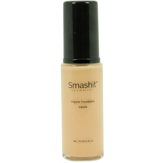 Smashit Cosmetics Organic Foundation Vanilla