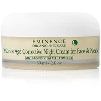 Eminence Organics Organics Monoï Age Corrective Night Cream For