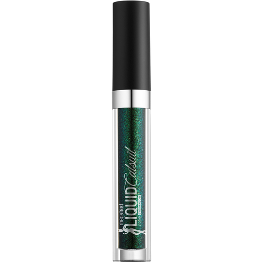 Wet n Wild Megalast Liquid Catsuit Metallic Eyeshadow - emerald g