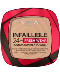 Infaillible 24H Fresh Wear Powder Foundation, 120 Vanilla