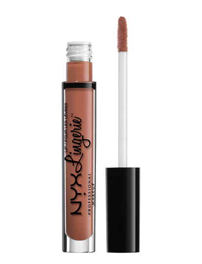 Lip Lingerie Lipstick Huulipuna Meikki Beige NYX PROFESSIONAL MAKEUP