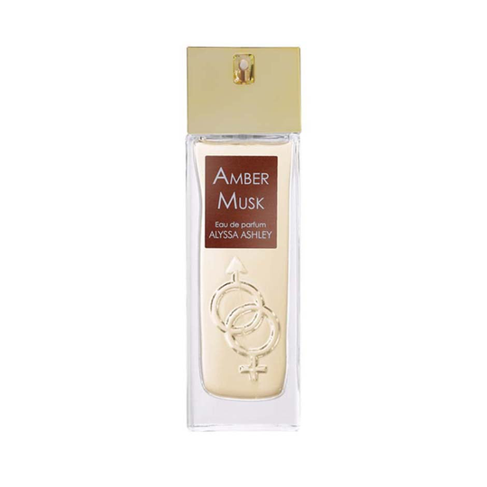 Amber Musk, 50 ml Alyssa Ashley Naisten hajuvedet