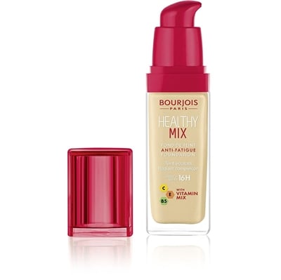 Bourjois Healthy Mix Radiance Moisturising Makeup 53 Light Beige 30ml Säätiö