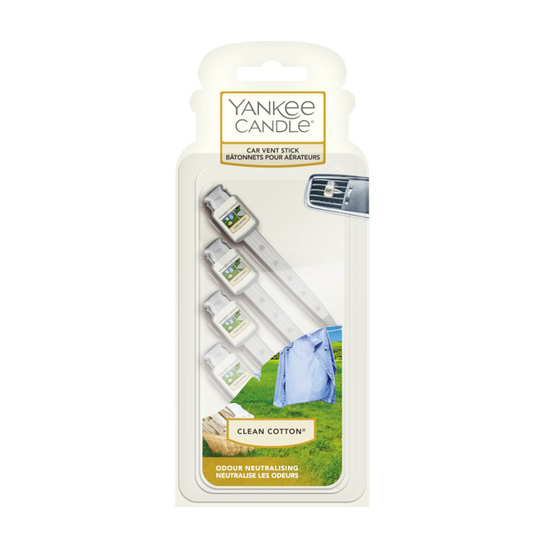 Yankee Candle Clean Cotton Vent Stick