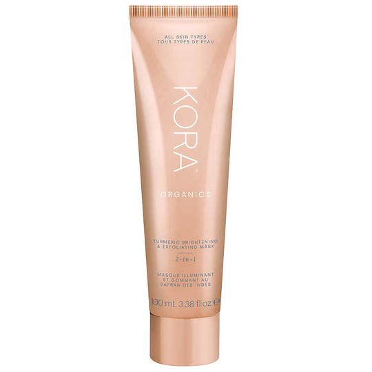 Turmeric Brightening & Exfoliating Mask, 100 ml Kora Organics Kasvonaamiot