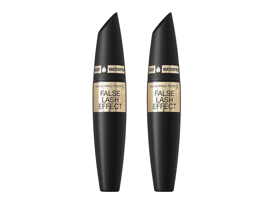 False Lash Effect Waterproof Mascara 2-pk, Max Factor Vedenkestävä ripsiväri