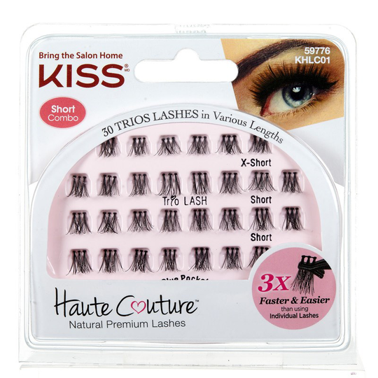 Kiss Lashes Haute Couture Trio lashes