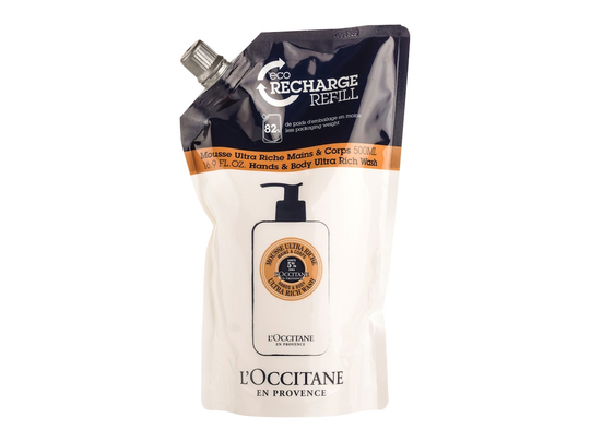 Ultra Rich, 500 ml L'Occitane Käsisaippua
