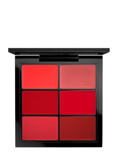 Pro Lip Palette Six Editor Reds Huulipuna Meikki Punainen M.A.C.