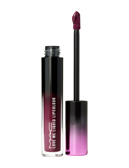 Mac Love Me Liquid Lipcolour Huulikiilto Meikki Liila M.A.C.