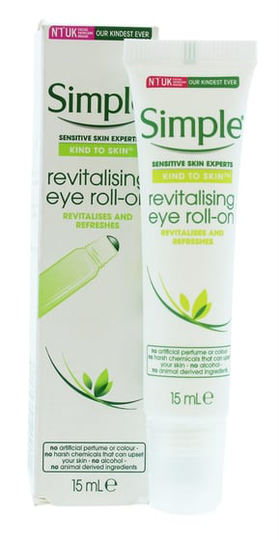 Yksinkertainen 15ml Eye Roll On 15H