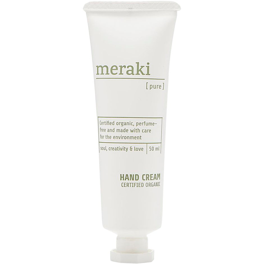 Pure Hand Cream, 50 ml Meraki Käsivoiteet