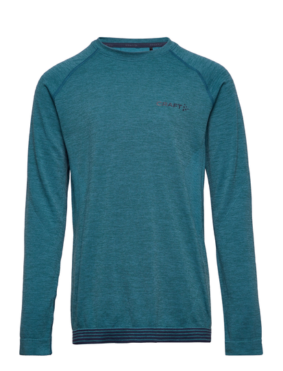Core Dry Active Comfort Ls Jr Outerwear Base Layers Base Layer Tops Sininen Craft