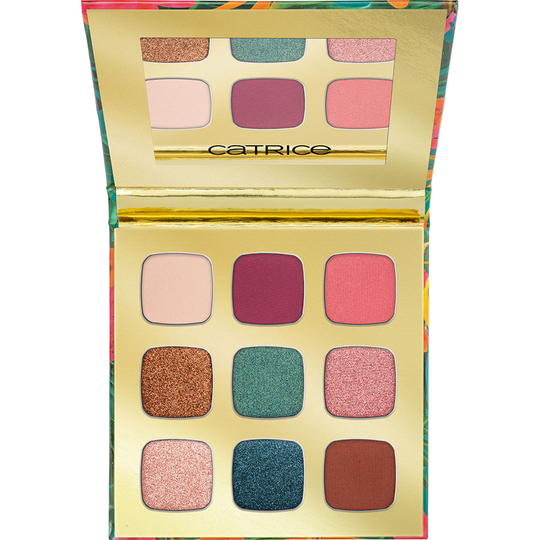 Tropic Exotic Eyeshadow Palette, 12 g Catrice Luomiväri