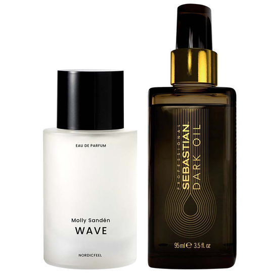 Wave & Sebastian Dark Oil Set, Molly Sandén by Nordicfeel Naisten hajuvedet