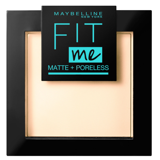 Maybelline Fit Me Matte & Poreless Powder Natural Ivory 105
