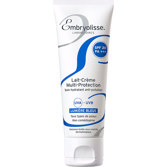 Lait-Crème Multi-Protection, 40 ml Embryolisse Päivävoiteet