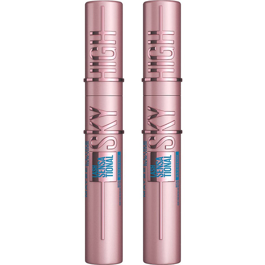 Sky High Waterproof Mascara Duo, Maybelline Vedenkestävä ripsiväri