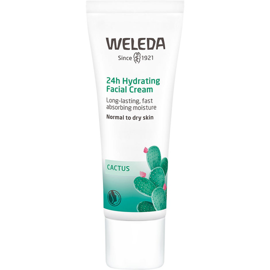24h Hydrating Facial Cream, 30 ml Weleda Päivävoiteet