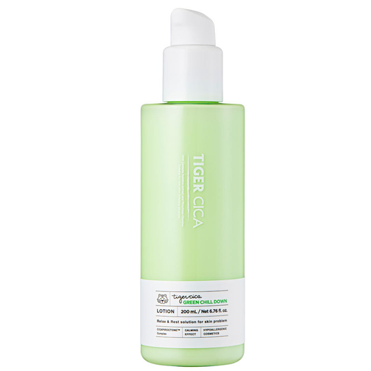 Tiger Cica Green Chill Down Lotion, 200 ml It'S SKIN 24h-voiteet