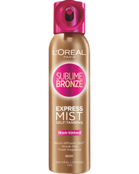 Sublime Bronze Express Mist Self Tan Body Spray 150ml