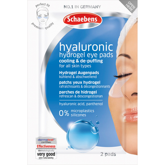 Schaebens Hyaluronic Eye Pads