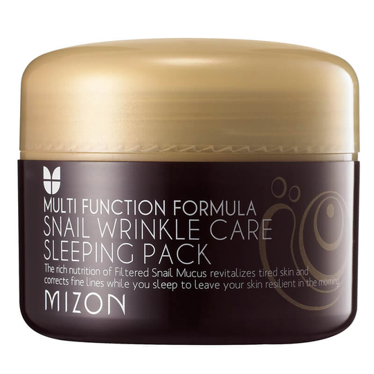 Mizon Snail Wrinkle Care Sleeping Pack (80ml)