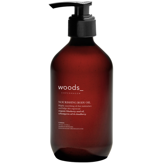 Woods Copenhagen Nourishing Body Oil (200ml)
