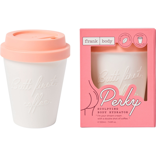 Frank Body Perky Sculpting Body Hydrator 220 g
