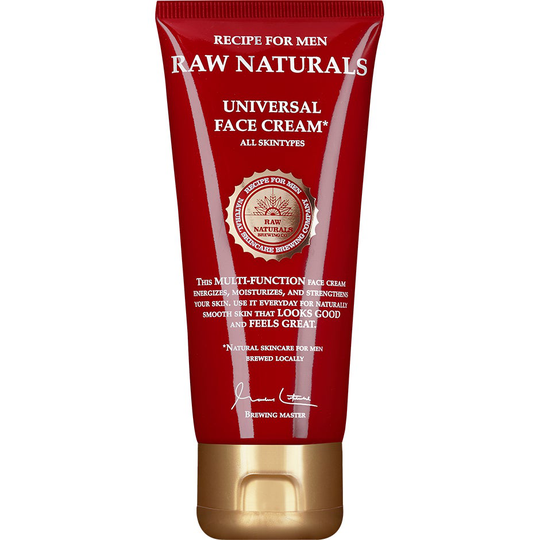 Raw Naturals Universal Face Cream, 100 ml Raw Naturals by Recipe for Men Kasvovoiteet