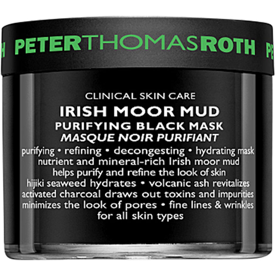 Irish Moor Mud Purifying Black Mask, 50 ml Peter Thomas Roth Kasvonaamiot