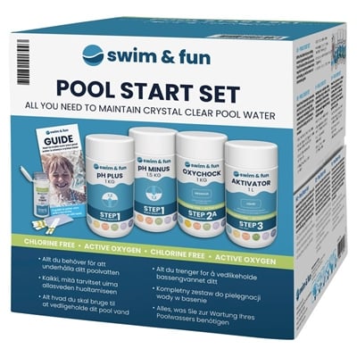 Pool Start Set Kloorivapaa