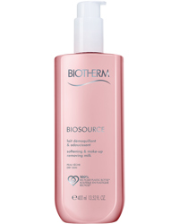 Biosource Softening Cleansing Milk, 400ml