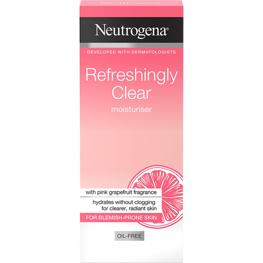 Neutrogena Refreshingly Clear Moisturiser, 50 ml Neutrogena Päivävoiteet