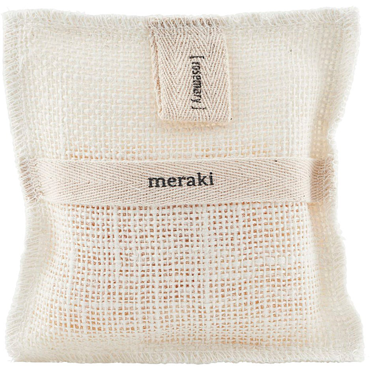 Bath Mitt, Rosemary, 140 g Meraki Kylpy & Suihku