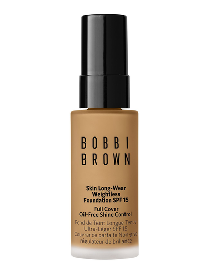 Mini Skin Longwear Weightless Foundation Spf 15, N-052 Natural Meikkivoide Meikki Bobbi Brown
