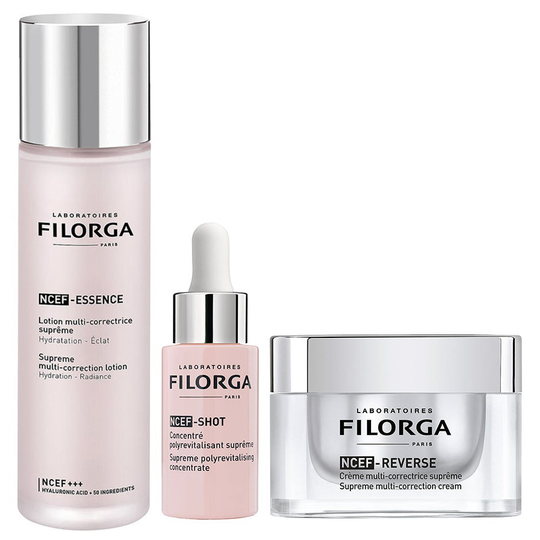 Majas Skincare Favourites, Filorga Ihonhoitopakkaukset