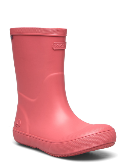 Indie Active Shoes Rubberboots High Rubberboots Unlined Rubberboots Vaaleanpunainen Viking