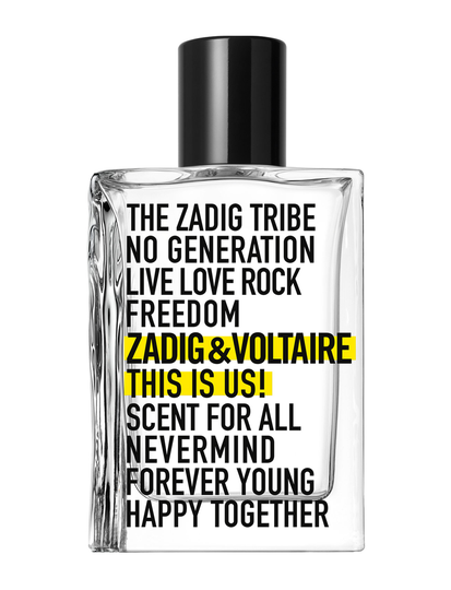 This Is Us Eau Detoilette Hajuvesi Eau De Toilette Zadig & Voltaire Fragrance