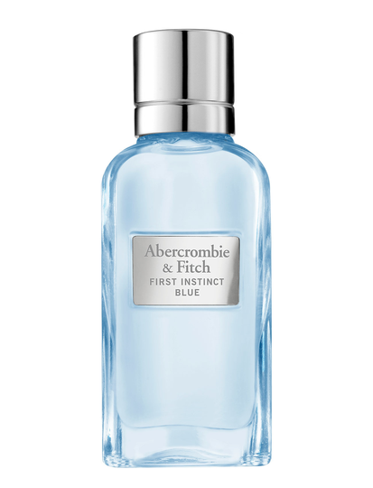 First Instinct Blue Women Edp Hajuvesi Eau De Parfum Nude Abercrombie & Fitch