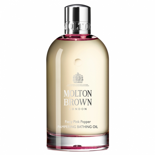 Molton Brown Fiery Pink Pepper Pampering Bathing Oil
