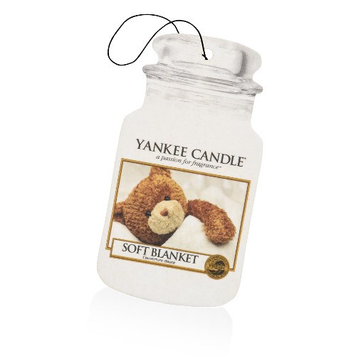 Yankee Candle Soft Blanket Soft Blanket Car Jar