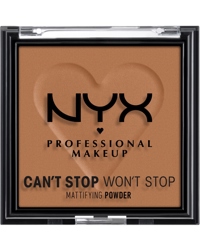 Can't Stop Won't Stop Mattifying Powder, Mocha 8