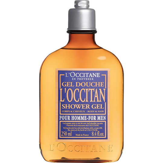 L'Occitane Pour Homme Shower Gel, 250 ml L'Occitane Suihku- & Kylpytuotteet miehille
