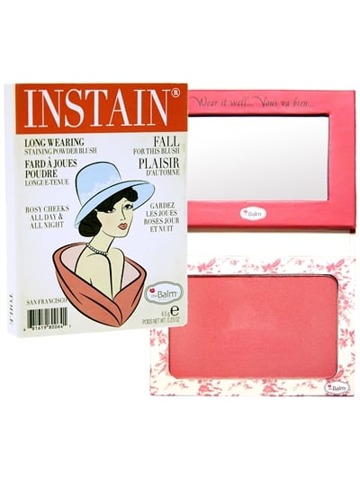 The Balm Instain Longwearing Staining Powder Blush 6,5 gr InStain Toile