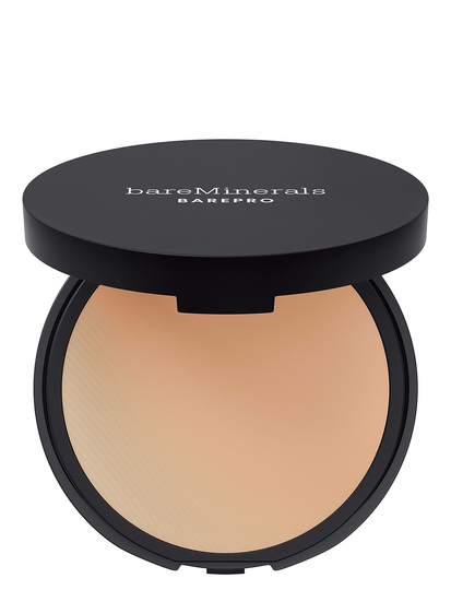 Barepro 16Hr Skin-Perfecting Powder Foundation Light 22 Cool Puuteri Meikki BareMinerals