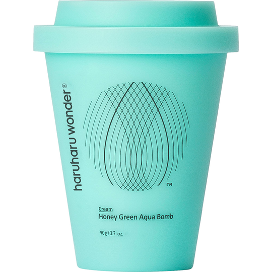 Haruharu Wonder Honey Green Aqua Bomb Cream 90 g