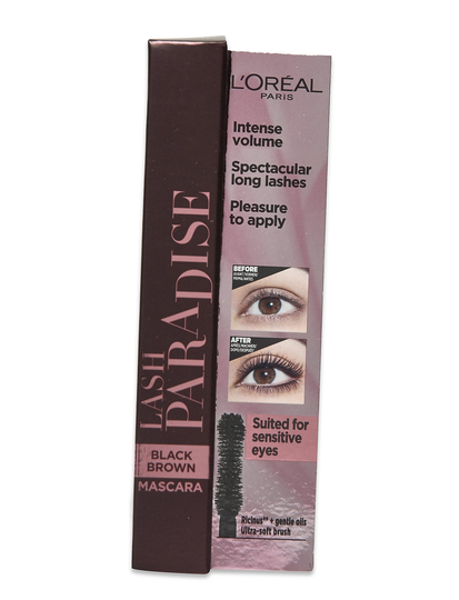 Lash Paradise Moonlight Noir Brown 6 Ml Ripsiväri Maskara Meikki Ruskea L'Oréal Paris
