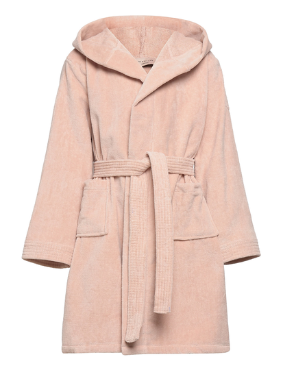 Organic Robe Aamutakki Kylpytakki Vaaleanpunainen Rosemunde Kids